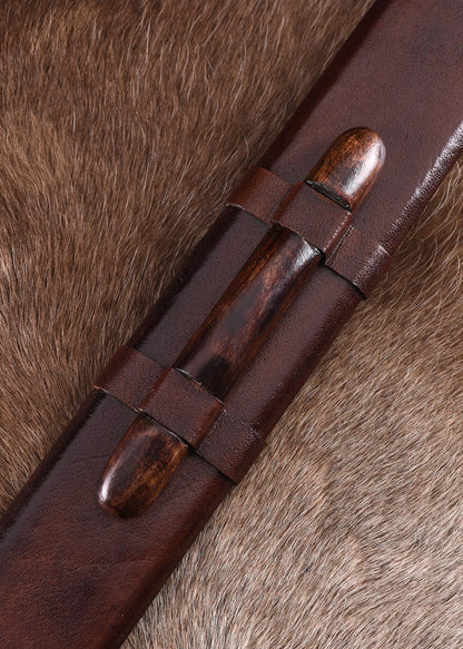 Espada Vendelzeit con vaina, empuñadura de latón, estañada 0116041100 - Espadas y Más