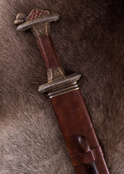 Espada de acero de damasco de la época Vendel  0116041201 - Espadas y Más