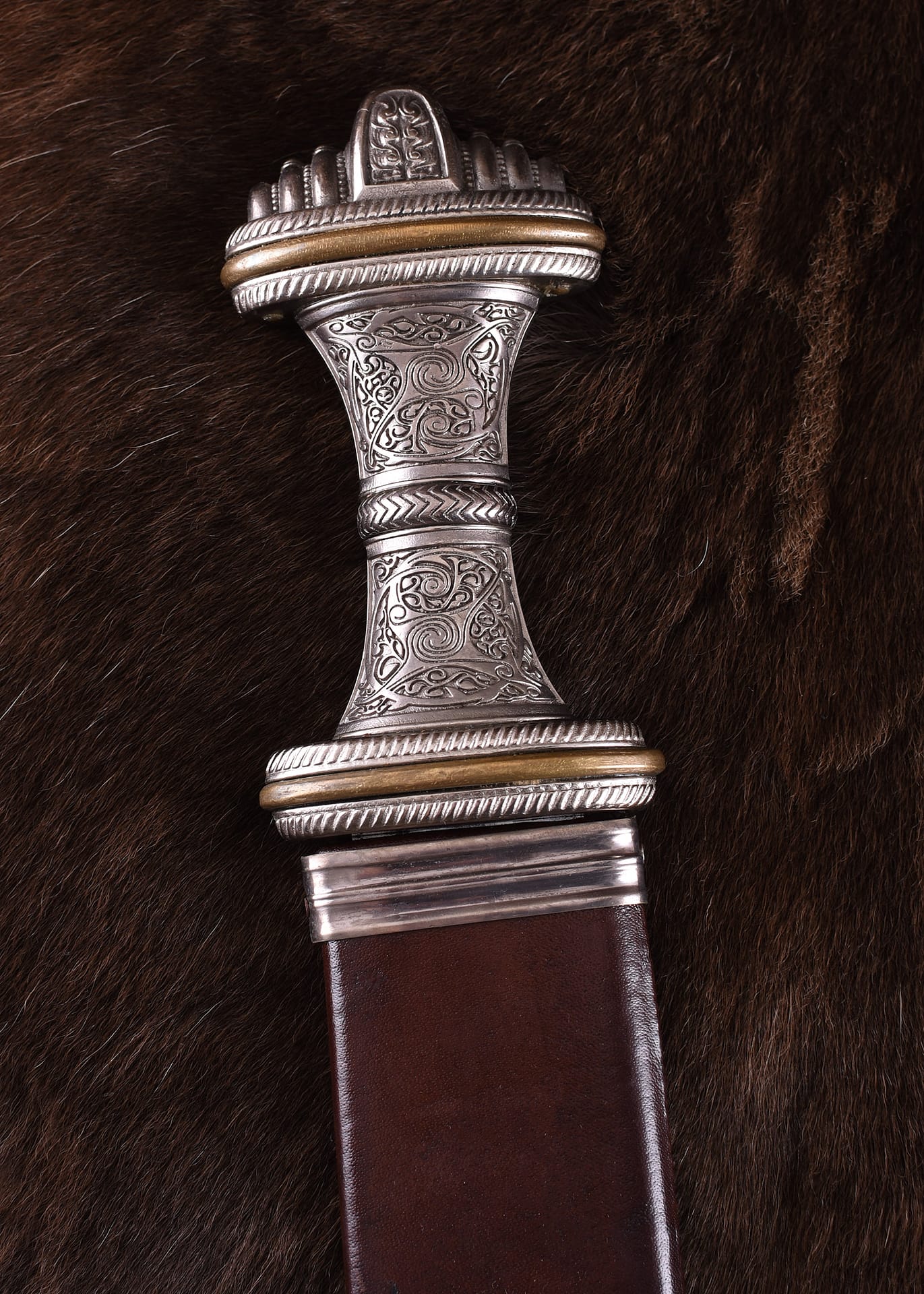 Espada anglosajona Fetter Lane, siglo VIII 0116041300 - Espadas y Más