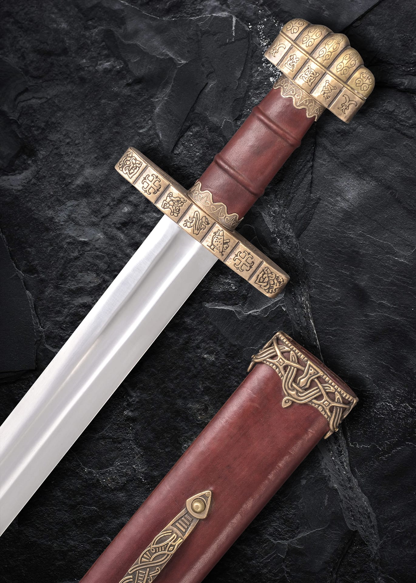 Espada vikinga de Haithabu, siglo IX 0116041400 - Espadas y Más