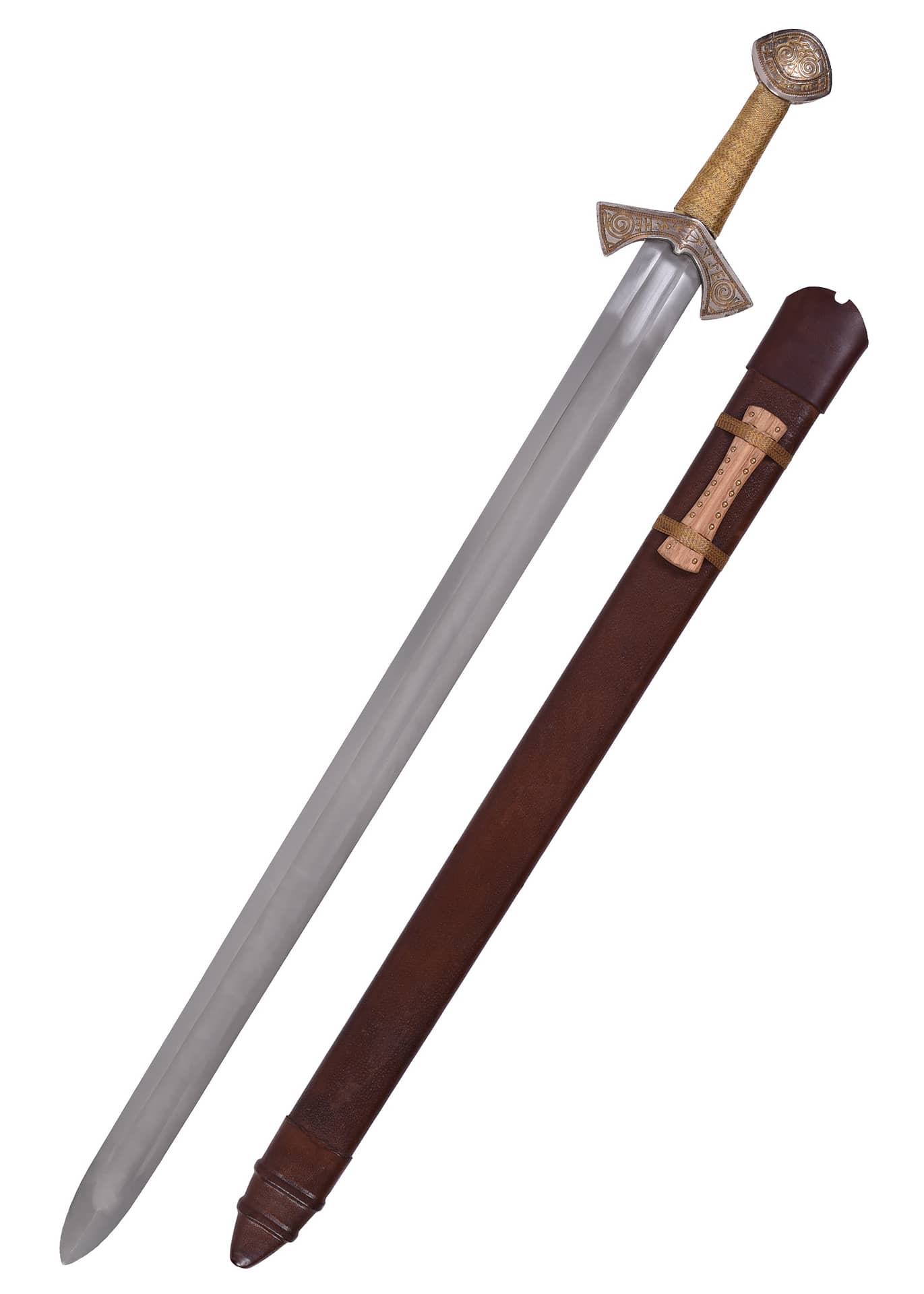 Espada vikinga de Langeid con vaina 0116041600 - Espadas y Más