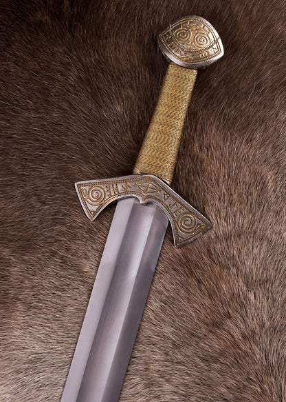 Espada vikinga de Langeid con vaina 0116041600 - Espadas y Más