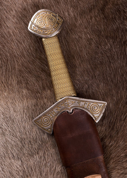Espada vikinga de Langeid con vaina 0116041600 - Espadas y Más