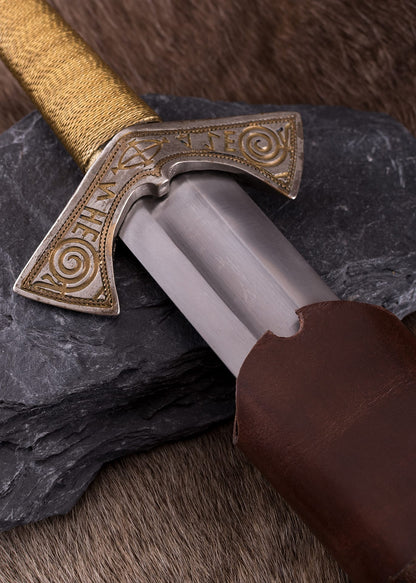 Espada vikinga de Langeid con vaina 0116041600 - Espadas y Más