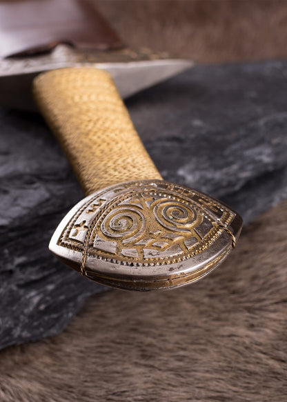 Espada vikinga de Langeid con vaina 0116041600 - Espadas y Más