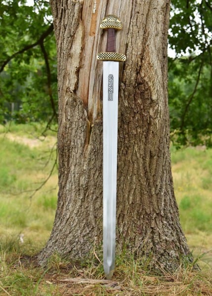 Espada vikinga Rus, Tipo Petersen E2, Gnezdovo, L-13 Barrow, 10º C 0116041900 - Espadas y Más