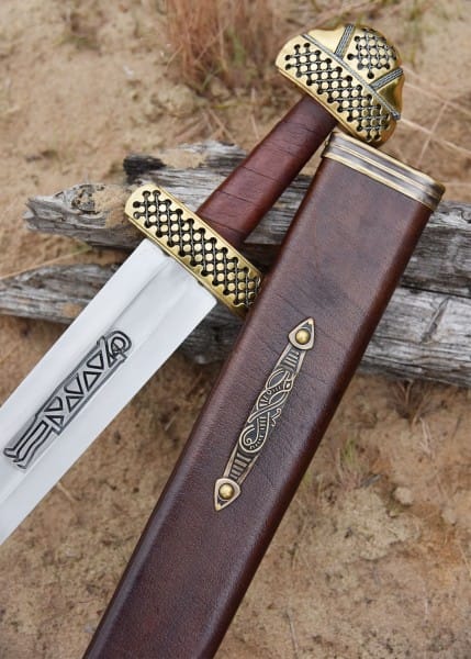Espada vikinga Rus, Tipo Petersen E2, Gnezdovo, L-13 Barrow, 10º C 0116041900 - Espadas y Más
