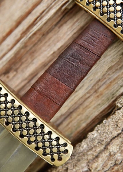 Espada vikinga Rus, Tipo Petersen E2, Gnezdovo, L-13 Barrow, 10º C 0116041900 - Espadas y Más