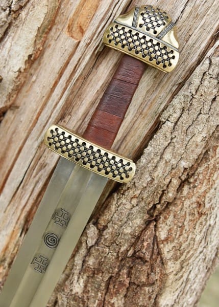 Espada vikinga Rus, Tipo Petersen E2, Gnezdovo, L-13 Barrow, 10º C 0116041900 - Espadas y Más