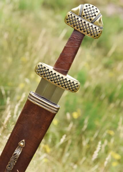 Espada vikinga Rus, Tipo Petersen E2, Gnezdovo, L-13 Barrow, 10º C 0116041900 - Espadas y Más