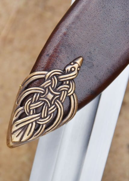 Espada vikinga Rus, Tipo Petersen E2, Gnezdovo, L-13 Barrow, 10º C 0116041900 - Espadas y Más