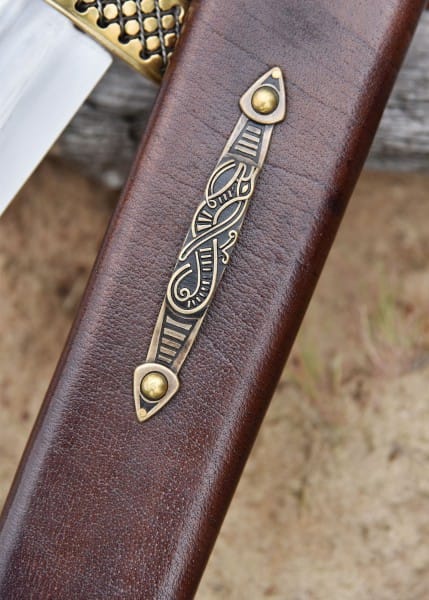 Espada vikinga Rus, Tipo Petersen E2, Gnezdovo, L-13 Barrow, 10º C 0116041900 - Espadas y Más