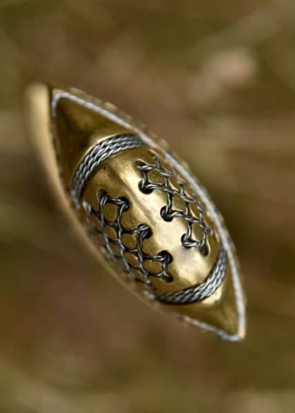 Espada vikinga Rus, Tipo Petersen E2, Gnezdovo, L-13 Barrow, 10º C 0116041900 - Espadas y Más