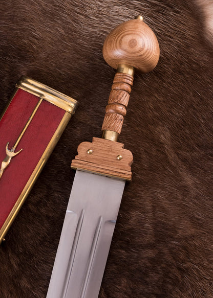 Espada Spatha tardorromana con vaina  0116201400 - Espadas y Más