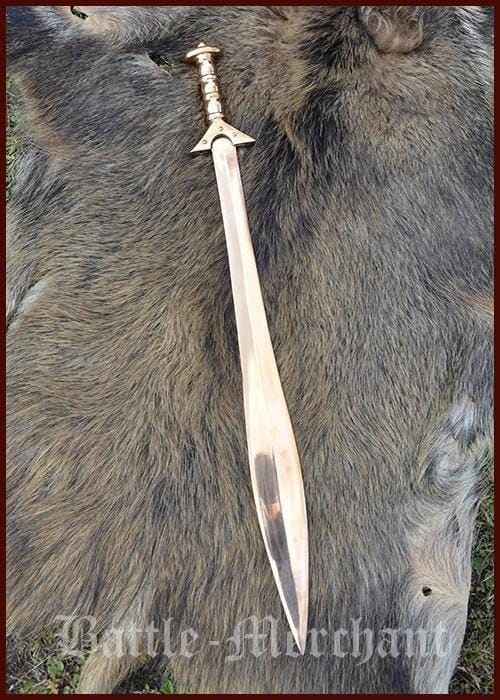 0116210200 Espada celta hecha de bronce - Espadas y Más