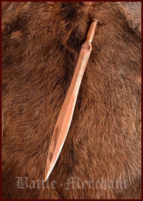 0116210300 Espada corta celta hecha de bronce - Espadas y Más