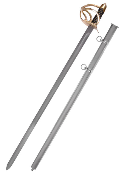 Espada de caballería con vaina de acero 0116311900 - Espadas y Más
