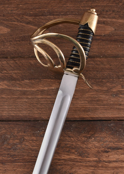Espada de caballería con vaina de acero 0116311900 - Espadas y Más