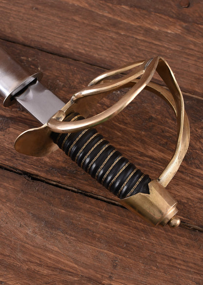 Espada de caballería con vaina de acero 0116311900 - Espadas y Más