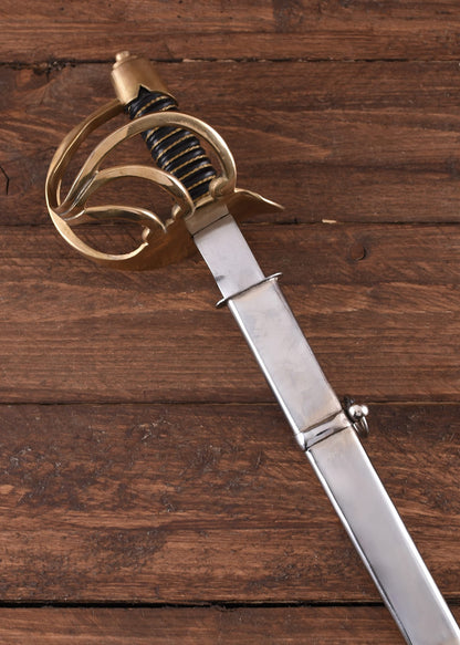 Espada de caballería con vaina de acero 0116311900 - Espadas y Más