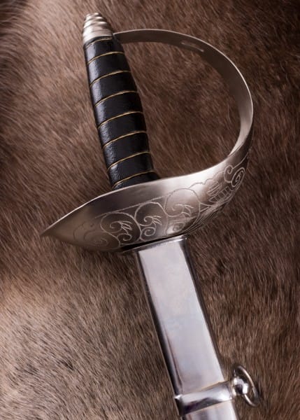 Espada de caballería británica de 1912 con vaina 0116323300 - Espadas y Más