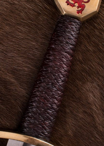 Espada Robert Bruce, espada medieval decorativa de una mano con vaina 0116328000 - Espadas y Más