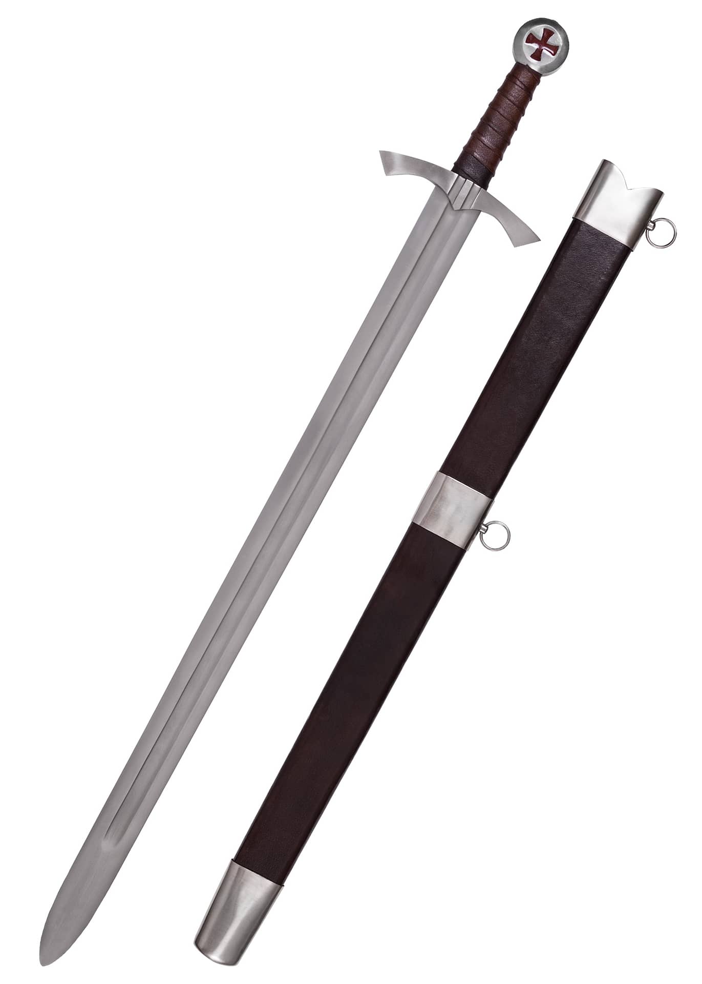 Espada Templaría Escocesa con vaina 0116328810 - Espadas y Más