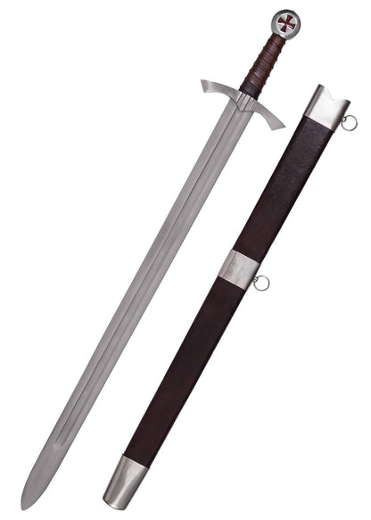 Imagen de Espada Templaría Escocesa con vaina 0116328810 parte de nuestra colección en Espadas y más, sitio oficial.