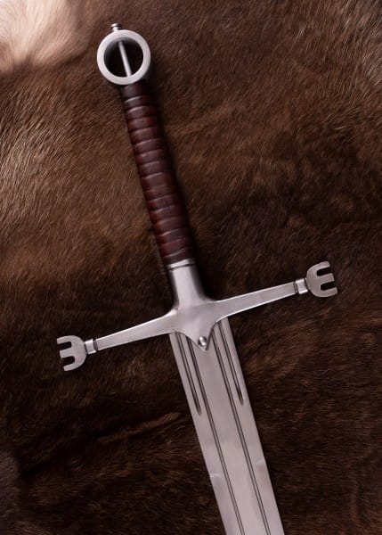 Espada irlandesa de horca a dos manos sin vaina 0116341800 - Espadas y Más