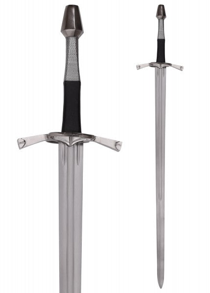 Espada larga con anillo de guardia, siglo 15, incl. vaina  0116342400 - Espadas y Más