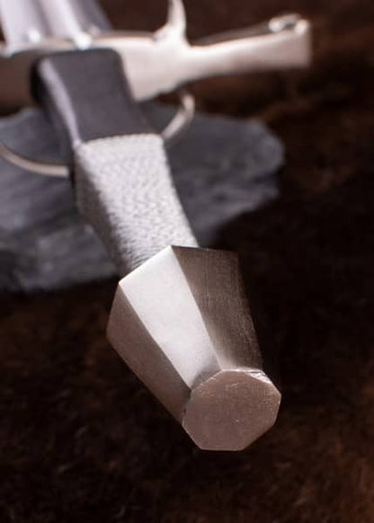 Espada larga con anillo de guardia, siglo 15, incl. vaina  0116342400 - Espadas y Más
