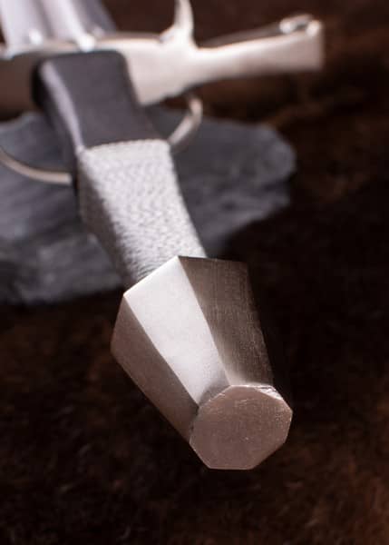 Espada larga con anillo de guardia, siglo 15, incl. vaina  0116342400 - Espadas y Más