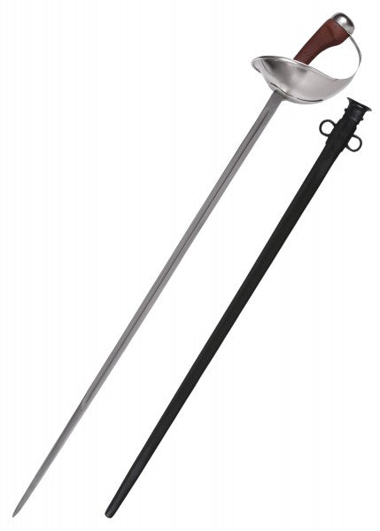 Espada de la Caballería Británica, Modelo 1908, con funda metálica  0116348101 - Espadas y Más
