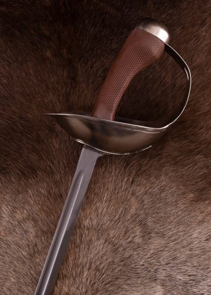 Espada de la Caballería Británica, Modelo 1908, con funda metálica  0116348101 - Espadas y Más