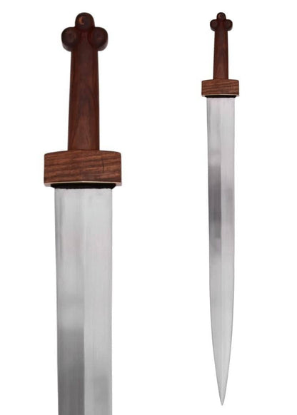 Imagen de Gladius de Delos, con vaina 0116421500 parte de nuestra colección en Espadas y más, sitio oficial.