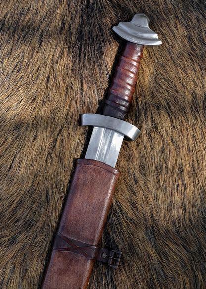 Imagen de Espada vikinga funcional S.XI 0116695206 parte de nuestra colección en Espadas y más, sitio oficial.