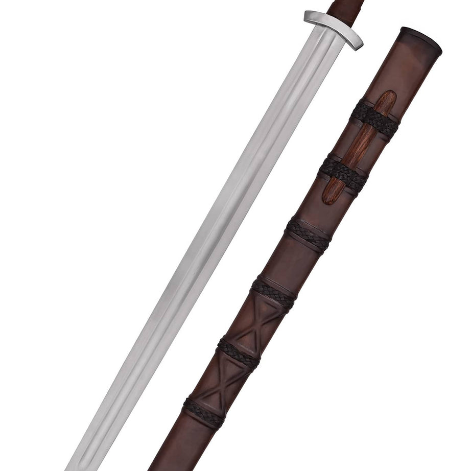 Hersir // Espada vikinga, Espada de práctica de madera, Espada de  entrenamiento, Espada de una sola mano, Desperdiciador de madera, Espada de  doble filo, Espada 1H -  México