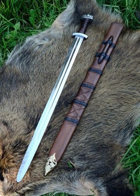 Imagen de Espada Vikinga funcional de prácticas 0116696306 parte de nuestra colección en Espadas y más, sitio oficial.