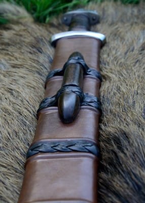 Imagen de Espada Vikinga funcional de prácticas 0116696306 parte de nuestra colección en Espadas y más, sitio oficial.