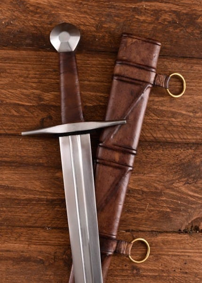 0116696906 Espada Sir William Marshal funcional - Espadas y Más