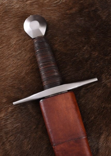 Espada vikinga con vaina, siglo 11, lucha de espectáculo, SK-B 0116700500 - Espadas y Más