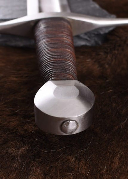 Espada vikinga con vaina, siglo 11, lucha de espectáculo, SK-B 0116700500 - Espadas y Más