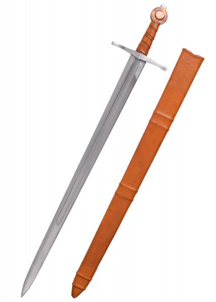 Espada de Caballero Sankt Annen  con Vaina, siglo 12 , 0116702518 - Espadas y Más