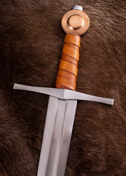 Espada de Caballero Sankt Annen  con Vaina, siglo 12 , 0116702518 - Espadas y Más