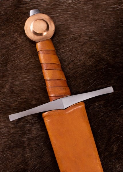 Espada de Caballero Sankt Annen  con Vaina, siglo 12 , 0116702518 - Espadas y Más