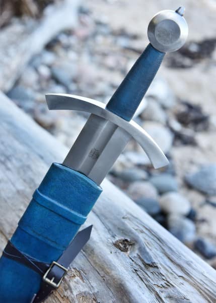 Espada de caballero Lago Neuchâtel con vaina siglo 13 , 0116703018 - Espadas y Más