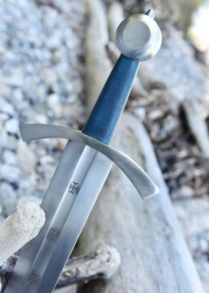 Espada de caballero Lago Neuchâtel con vaina siglo 13 , 0116703018 - Espadas y Más
