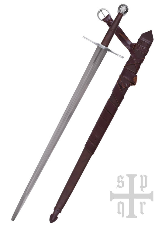 0164000150 Espada Bastarda Medieval, Blunt Práctico, SK-B - Espadas y Más