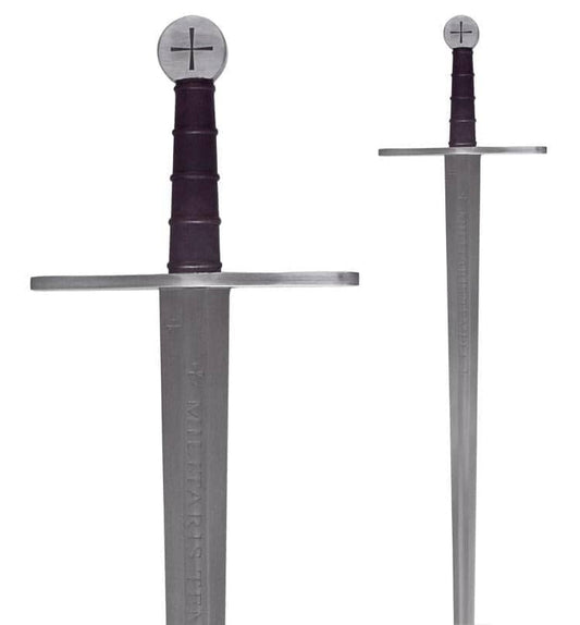 0164000245 Espada de los Caballeros Templarios (Militaris Templi), Blunt Práctico, SK-B - Espadas y Más