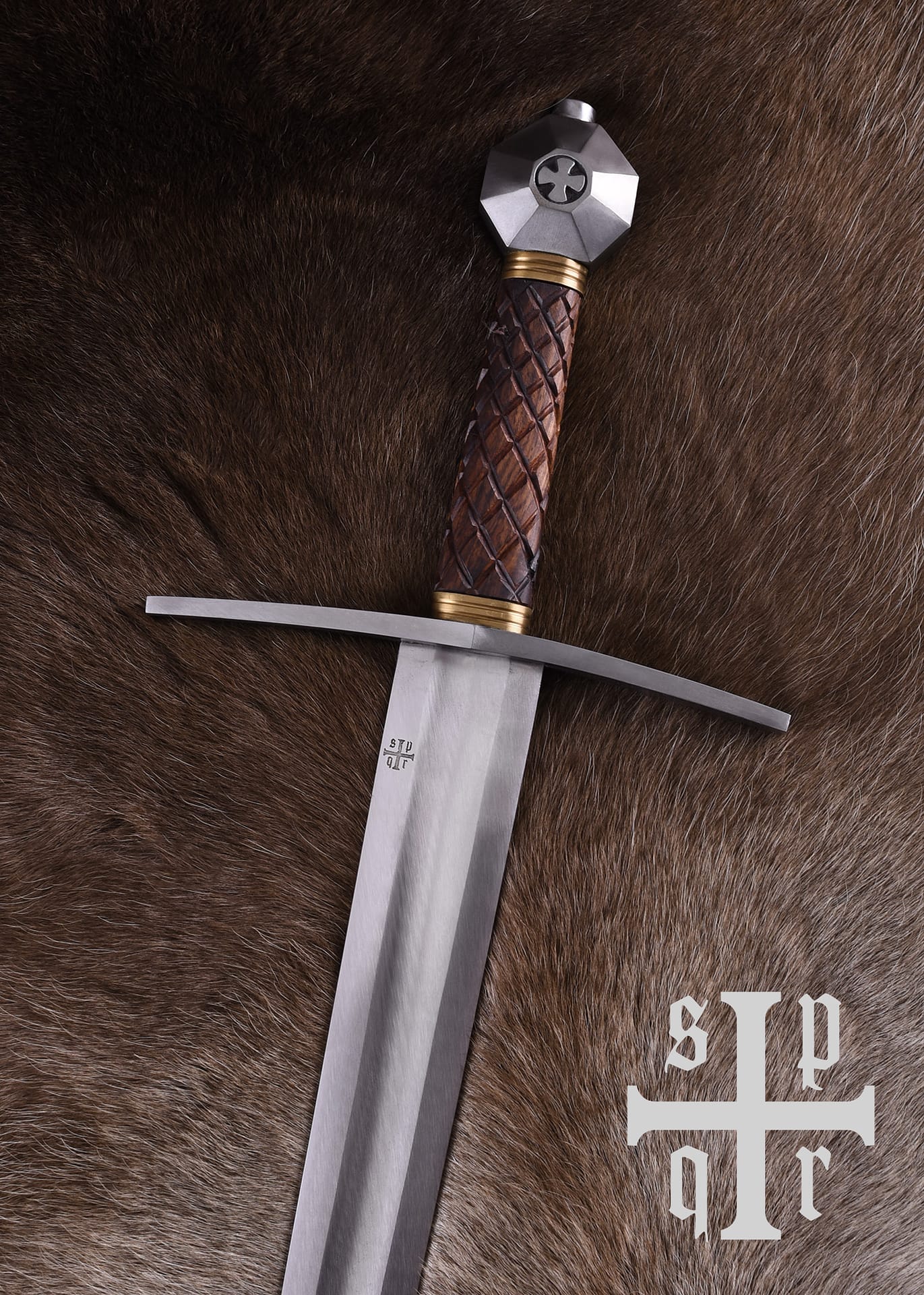 Espada de una mano Oakeshott XIIa, lista para la batalla, SK-B 0164000252 - Espadas y Más